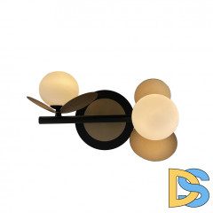 Бра iLedex Savage W4641-2 MBK+SGD