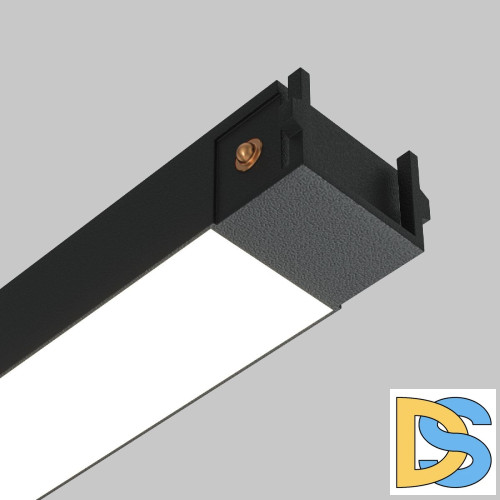 Трековый магнитный светильник Maytoni Basis TR173-1-8WTW-B