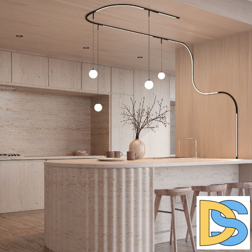 Трековый магнитный светильник Maytoni Basis TR173-1-8WTW-B