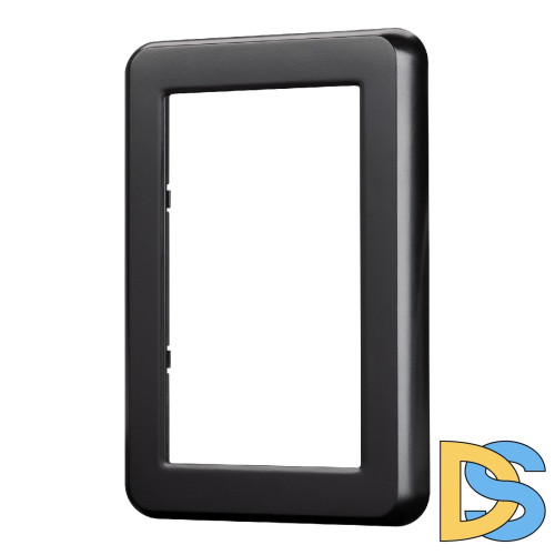 Рамка двухместная Arlight FRM-VERSA-PL-D-BK 043771