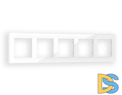 Рамка пятиместная Ambrella Volt Platos AF330105