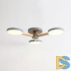 Люстра на штанге ImperiumLoft Turna 178332-26