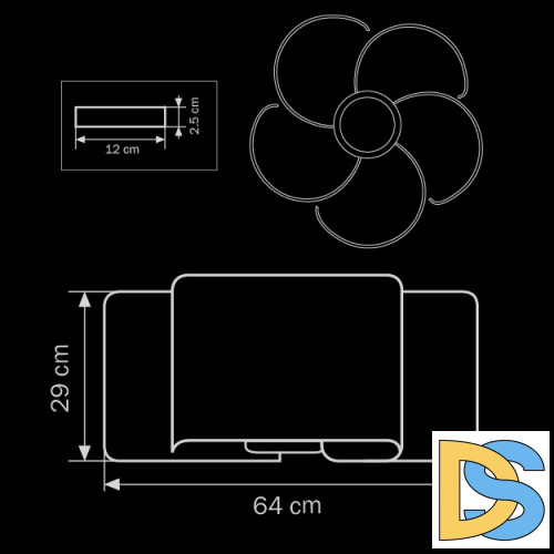 Потолочная люстра Lightstar Pittore 811052