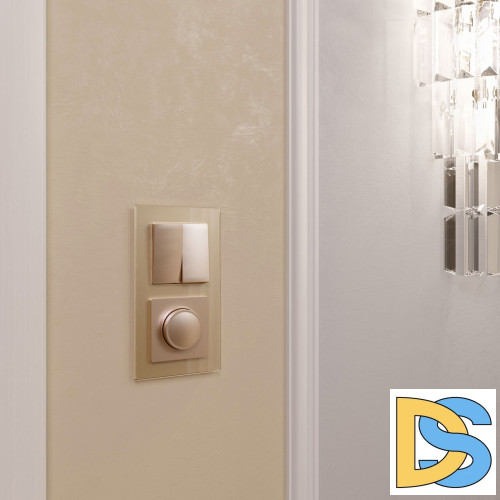 Рамка на 2 поста Werkel Favorit шампань W0021111 4690389159596