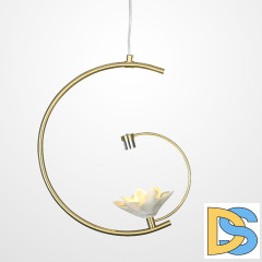 Подвесной светильник ImperiumLoft Magnolia 101770-26