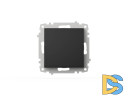 Выключатель одноклавишный ELBI Zena Vega 609-014800-200