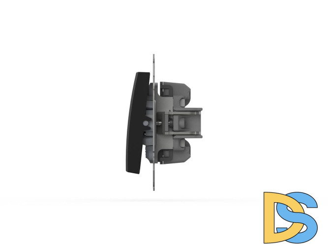 Выключатель одноклавишный ELBI Zena Vega 609-014800-200