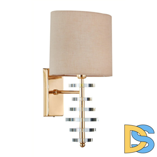 Бра Crystal Lux ARMANDO AP1.2 GOLD