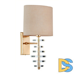 Бра Crystal Lux ARMANDO AP1.2 GOLD