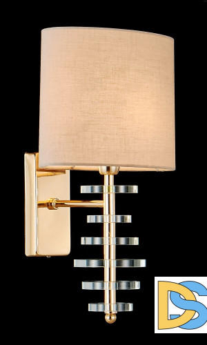 Бра Crystal Lux ARMANDO AP1.2 GOLD