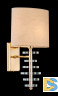 Бра Crystal Lux ARMANDO AP1.2 GOLD
