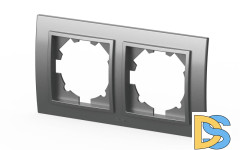 Рамка двухместная ELBI Zena 500-011000-226