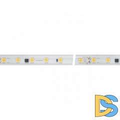 Светодиодная влагозащищенная лента Arlight 8W/m 54LED/m 5060SMD теплый белый 50M 027058(2)