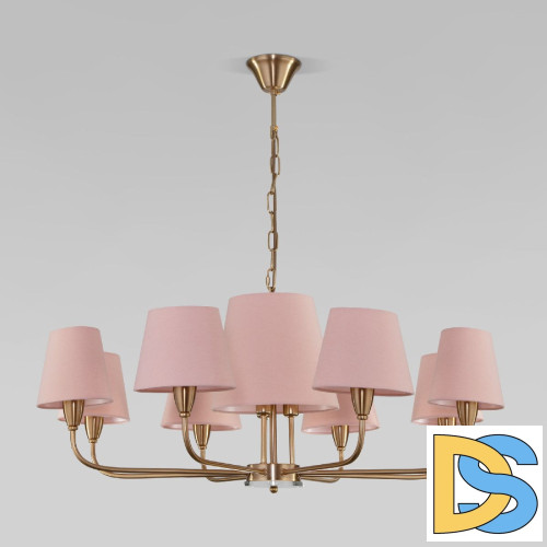 Подвесная люстра Eurosvet Milos 60154 латунь a064997