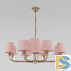 Подвесная люстра Eurosvet Milos 60154 латунь a064997
