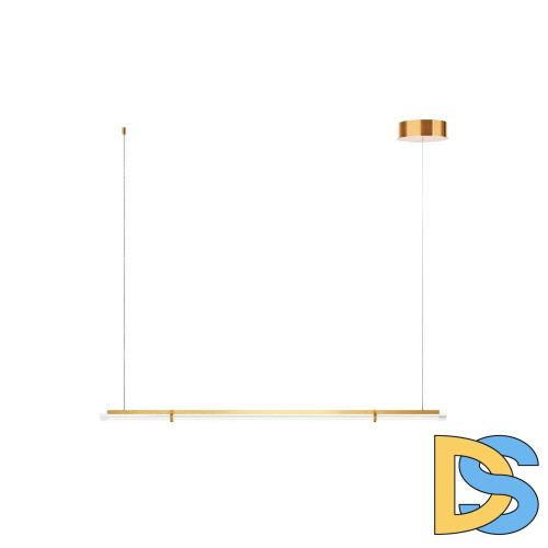 Подвесная люстра Maytoni Plume MOD340PL-L20BS3K