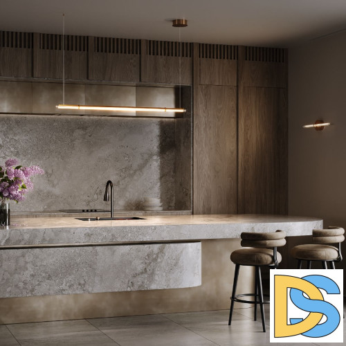 Подвесная люстра Maytoni Plume MOD340PL-L20BS3K