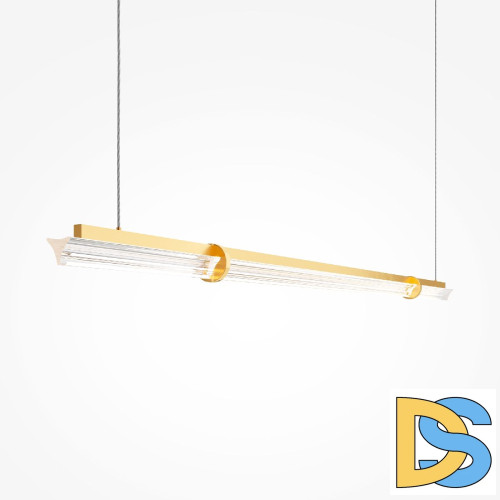 Подвесная люстра Maytoni Plume MOD340PL-L20BS3K