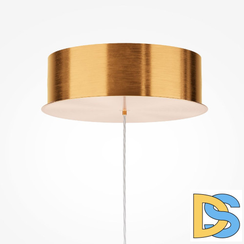 Подвесная люстра Maytoni Plume MOD340PL-L20BS3K