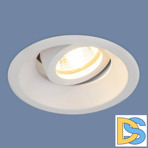 Встраиваемый светильник Elektrostandard 6068 MR16 WH белый 4690389097973