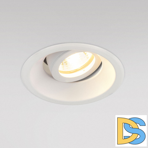 Встраиваемый светильник Elektrostandard 6068 MR16 WH белый 4690389097973