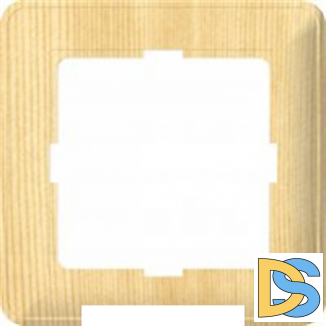 Рамка 1-ая (одинарная), Сосна (пластик), серия Wessen 59, Schneider Electric