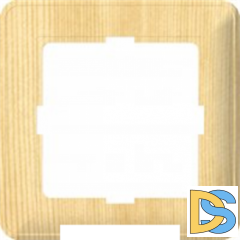 Рамка 1-ая (одинарная), Сосна (пластик), серия Wessen 59, Schneider Electric