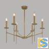 Люстра на штанге Eurosvet Anders 60142/6 латунь a061930