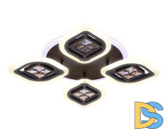 Потолочная светодиодная люстра Ambrella Light Acrylica Ice FA281