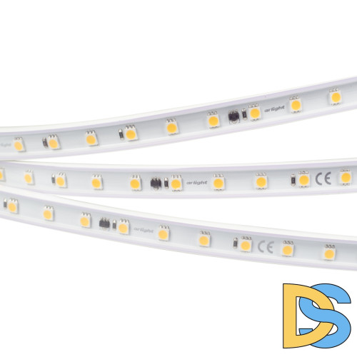 Светодиодная лента герметичная Arlight ARL-PV-B54-15.5mm 230V White6000 (8 W/m, IP65, 5060, 10m) 029403(2)