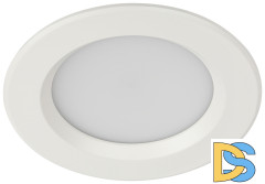Встраиваемый светильник Эра SDL-10-90-40K-W20 Б0049706