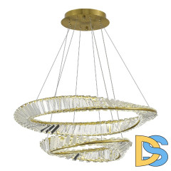 Подвесная люстра ST Luce Ritorto SL6204.301.02