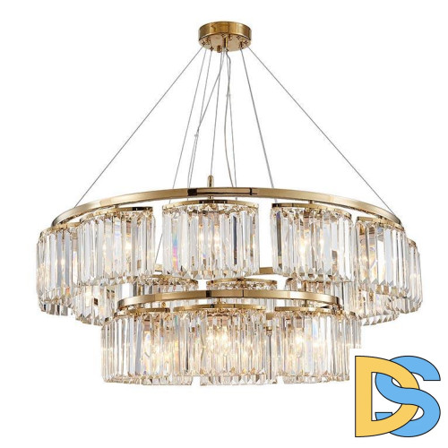 Подвесная люстра Newport 4358+12/S Gold М0062829