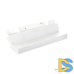 Трековый магнитный светильник Crystal Lux CLT 0.33 002 12W WH M4000K