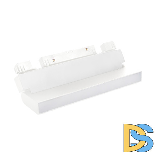 Трековый магнитный светильник Crystal Lux CLT 0.33 002 12W WH M4000K