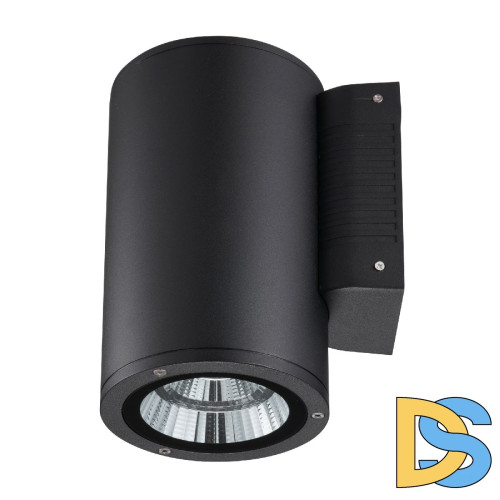 Уличный настенный светильник Uniel ULU-S21С-22W/2700K IP65 BLACK UL-00010849