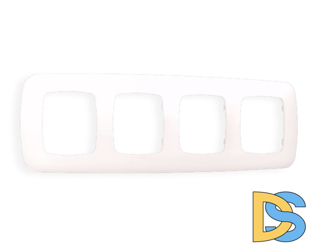 Рамка четырехместная Ambrella Volt Ecta OF140204