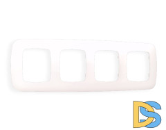 Рамка четырехместная Ambrella Volt Ecta OF140204