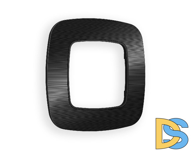 Рамка одноместная Ambrella Volt Radian OF580501