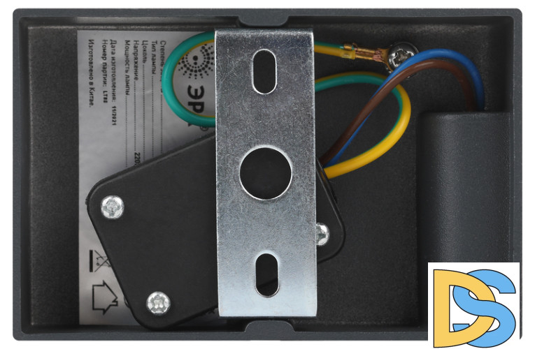 Архитектурный светильник Эра WL37 GR Б0054409