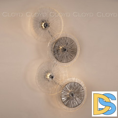 Настенный светильник Cloyd Helion 20320