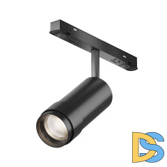 Трековый магнитный светильник Maytoni Focus Zoom TR212-1-12WTW-DS-Z-B