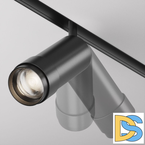 Трековый магнитный светильник Maytoni Focus Zoom TR212-1-12WTW-DS-Z-B