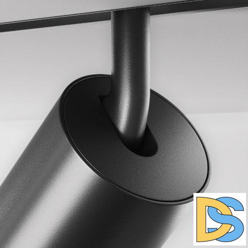 Трековый магнитный светильник Maytoni Focus Zoom TR212-1-12WTW-DS-Z-B