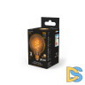 Лампа светодиодная филаментная Gauss E27 6W 2400K золотая 105802007