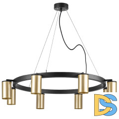 Подвесная люстра Lightstar Rullo (571018+214440-8) LR018408