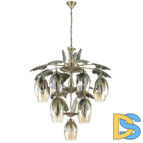 Подвесная люстра Citilux Garuda CL420193