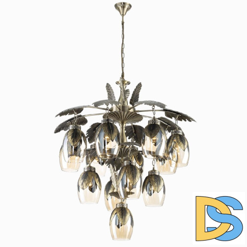 Подвесная люстра Citilux Garuda CL420193