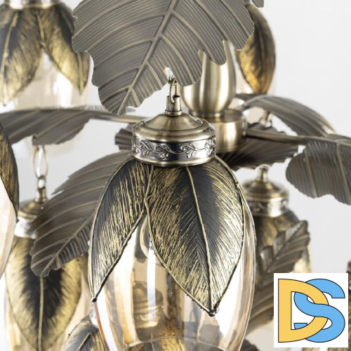 Подвесная люстра Citilux Garuda CL420193