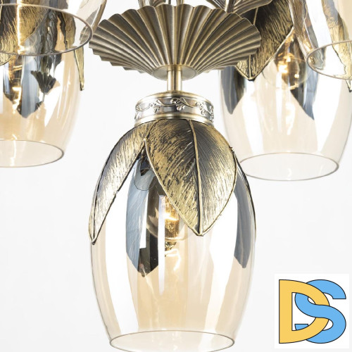 Подвесная люстра Citilux Garuda CL420193